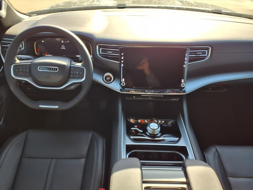 2025 Jeep Wagoneer Base Black at River Oaks CDJR