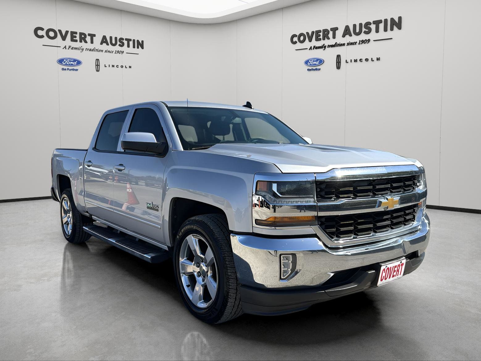 Used Car 2017 Chevrolet Silverado 1500  Lt For Sale Under $20,000 In Austin, Texas