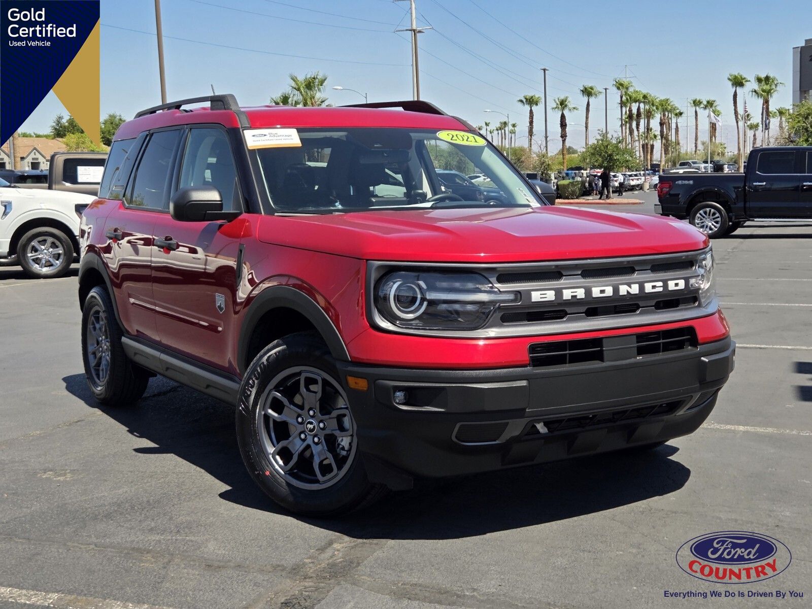2021 Ford Bronco Sport Big Bend