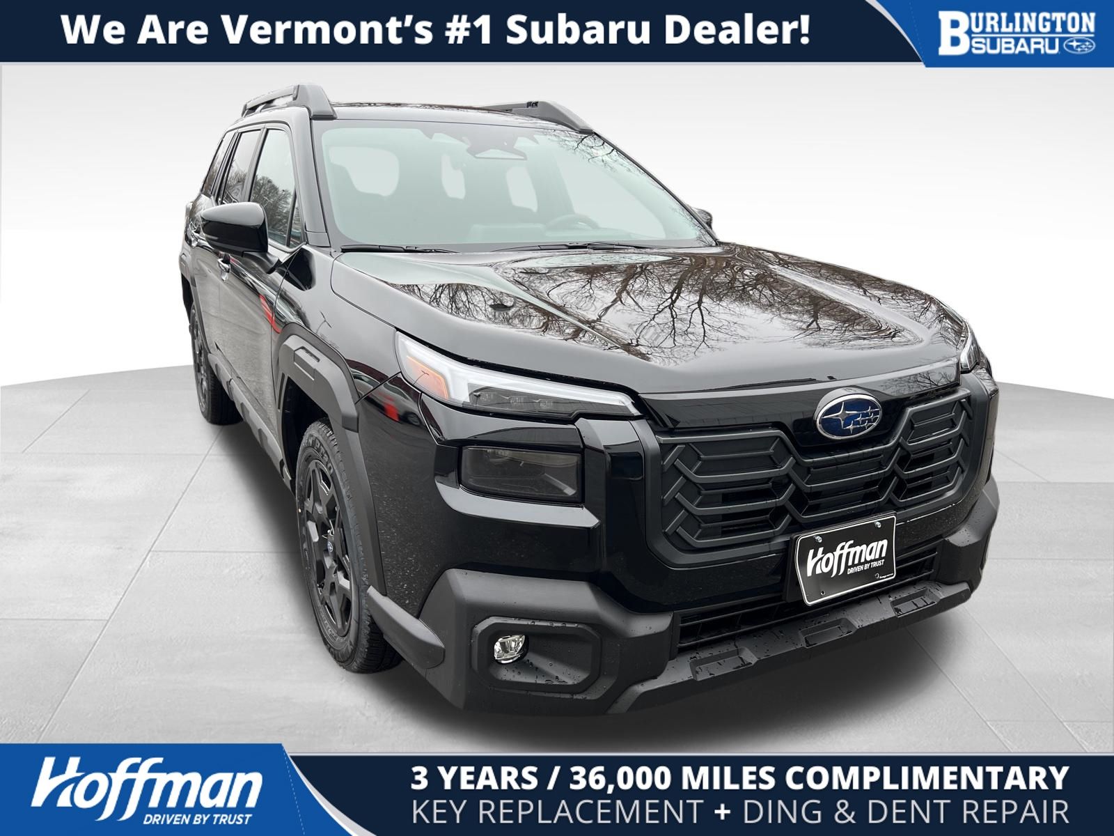 Crystal Black Silica 2026 Subaru Outback Limited AWD SUV / Crossover All-Wheel Drive Continuously Variable Transmission