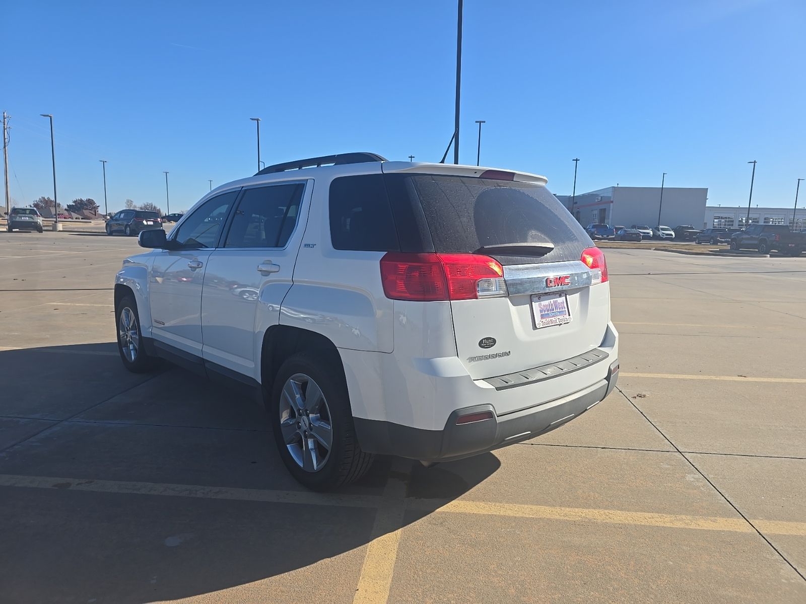 2014 GMC Terrain SLT-1 4