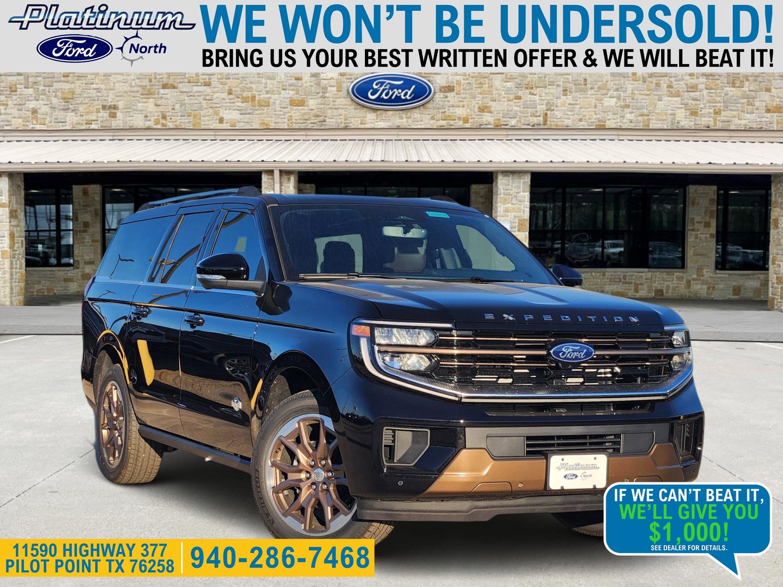 2026 Ford Expedition MAX King Ranch 4WD