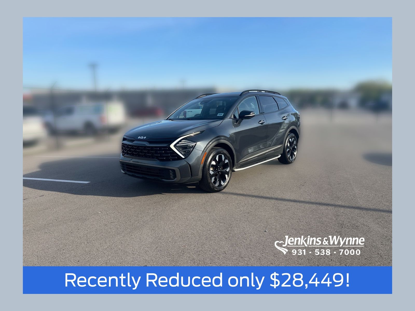 2024 Kia Sportage X-Line AWD