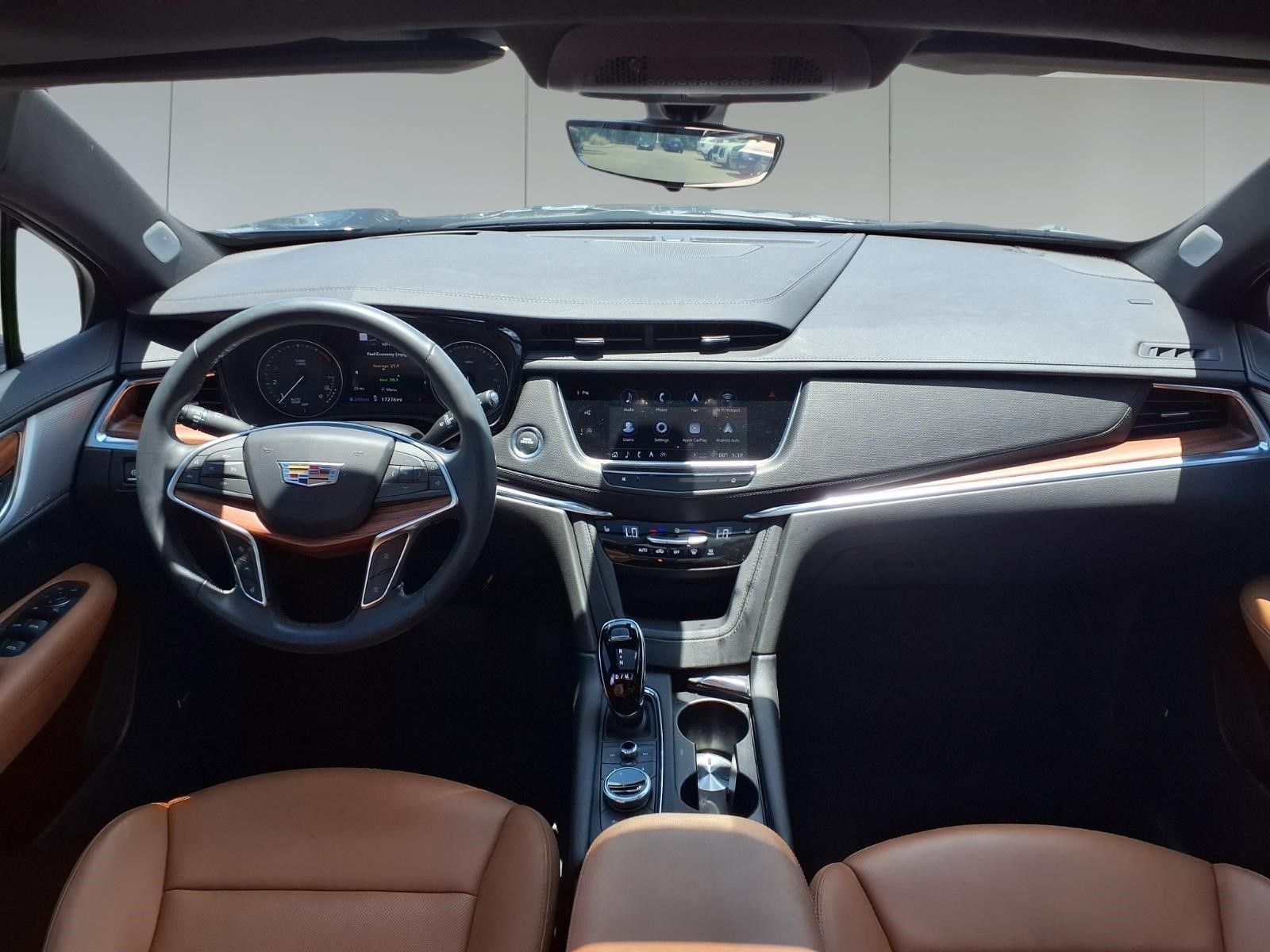 2025 Cadillac XT5 Premium Luxury Black at Tom Peacock Cadillac