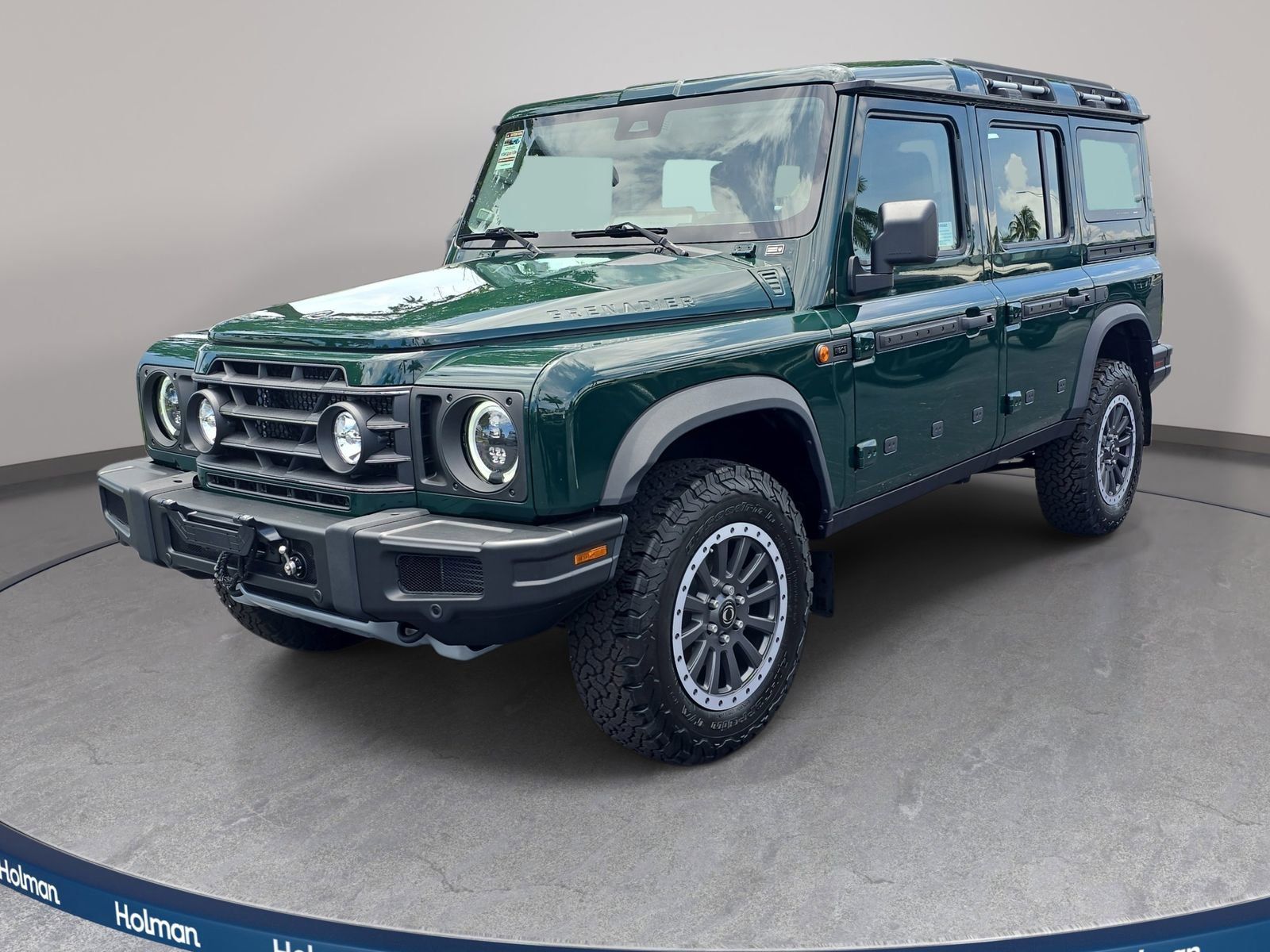 Sela Green 2026 Ineos Grenadier Fieldmaster 4WD SUV / Crossover Four-Wheel Drive 8-Speed Automatic
