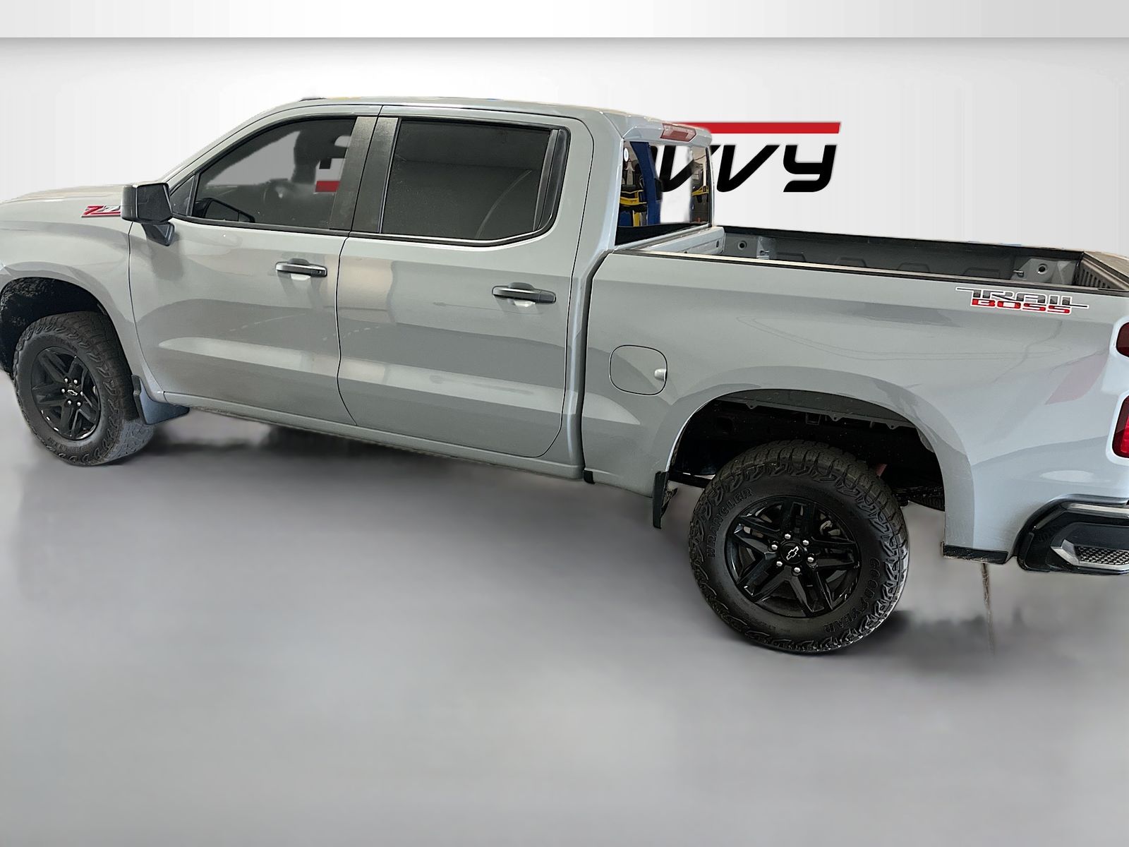 Used 2025 Gray Chevrolet Custom Trail Boss image 4