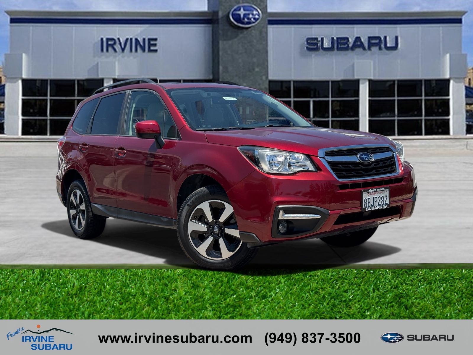 Venetian Red Pearl 2018 Subaru Forester SUV / Crossover All-Wheel Drive Continuously Variable Transmission