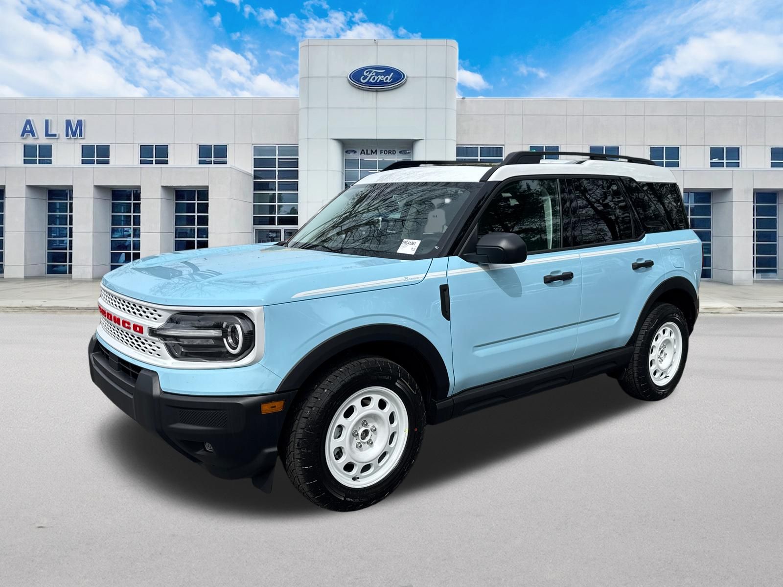 2026 Ford Bronco Sport