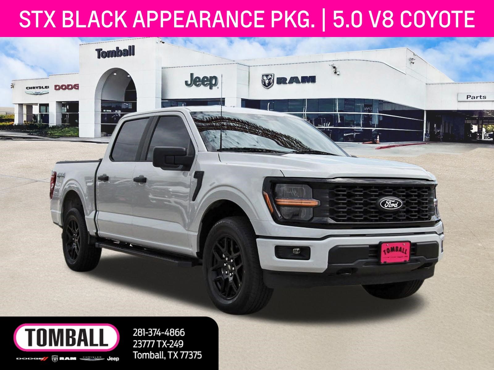 Avalanche 2024 Ford F-150 Pickup Truck Four-Wheel Drive Automatic