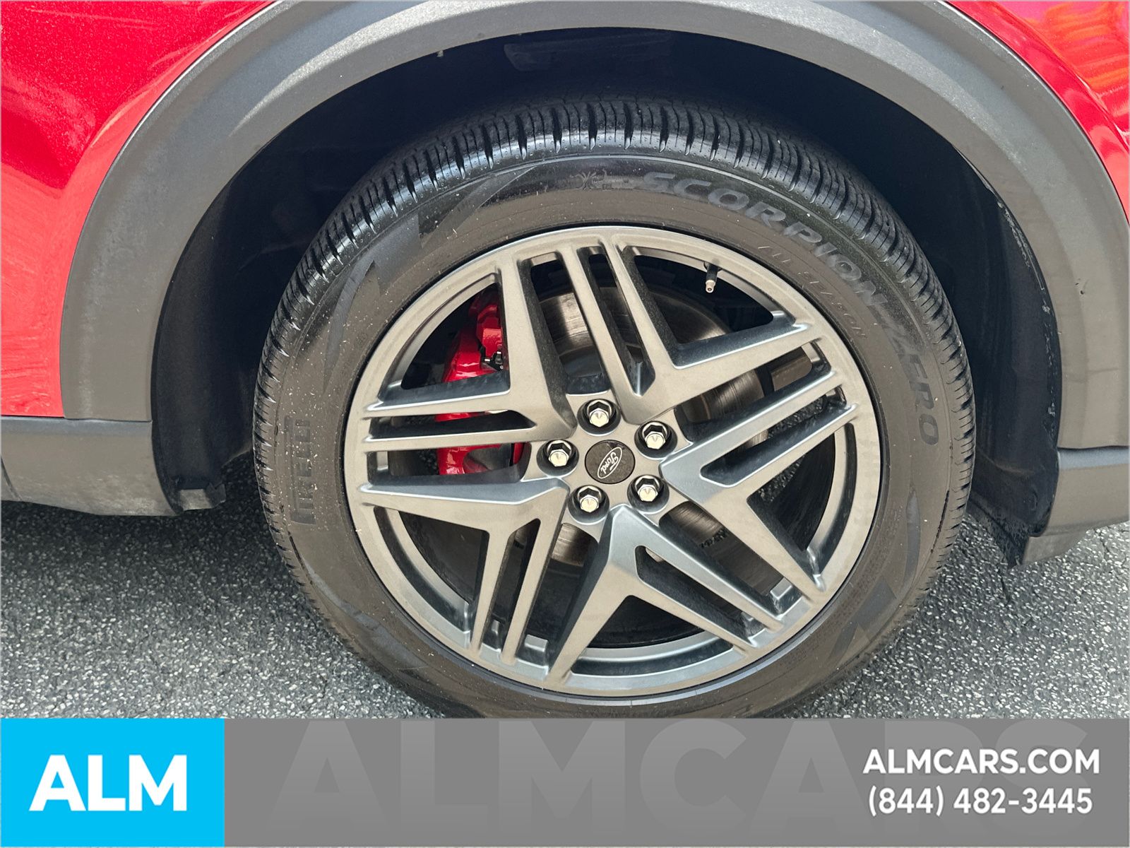 Used 2025 Rapid Red Metallic Tinted Clearcoat Ford ST-Line image 14