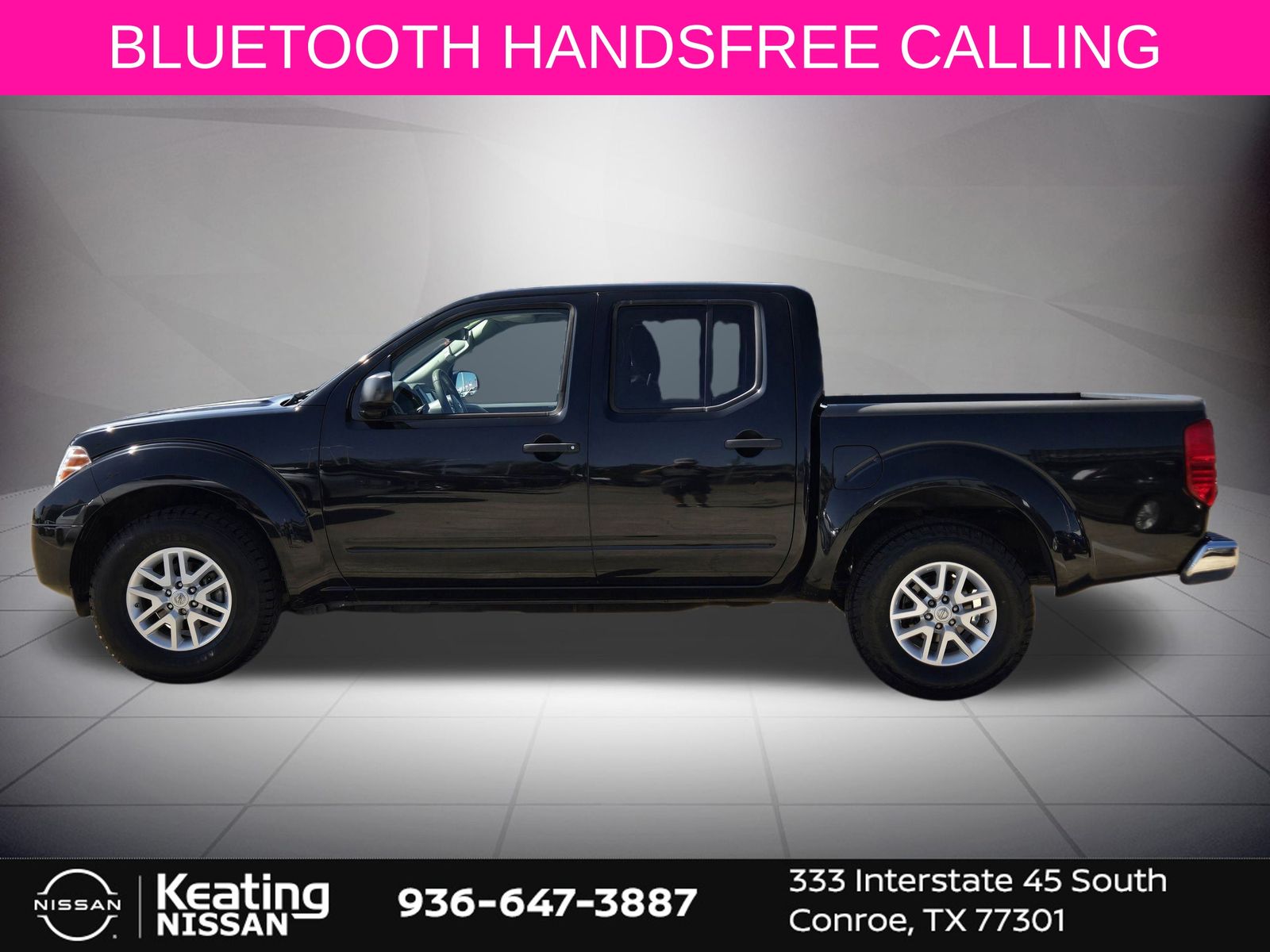 2019 Nissan Frontier SV Black at Bravo Nissan