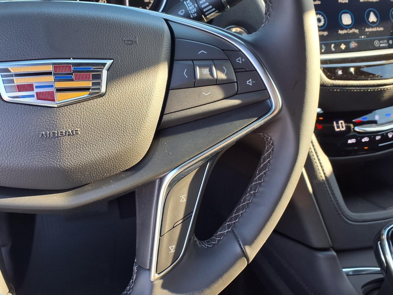 2026 Cadillac XT5 Luxury White at Classic Chevrolet Galveston