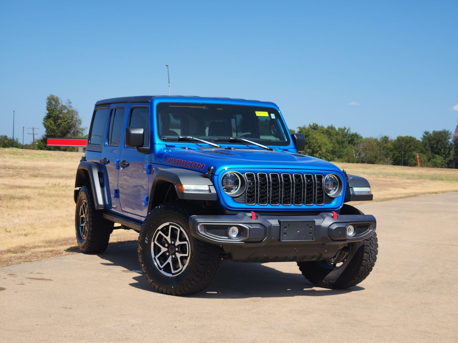 Hydro Blue Pearl Coat 2025 Jeep Wrangler SUV / Crossover Four-Wheel Drive 8-Speed Automatic