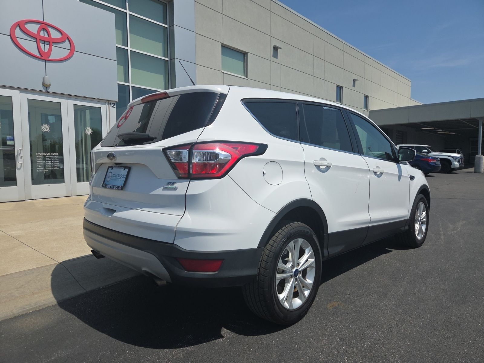 used 2017 Ford Escape car, priced at $7,138