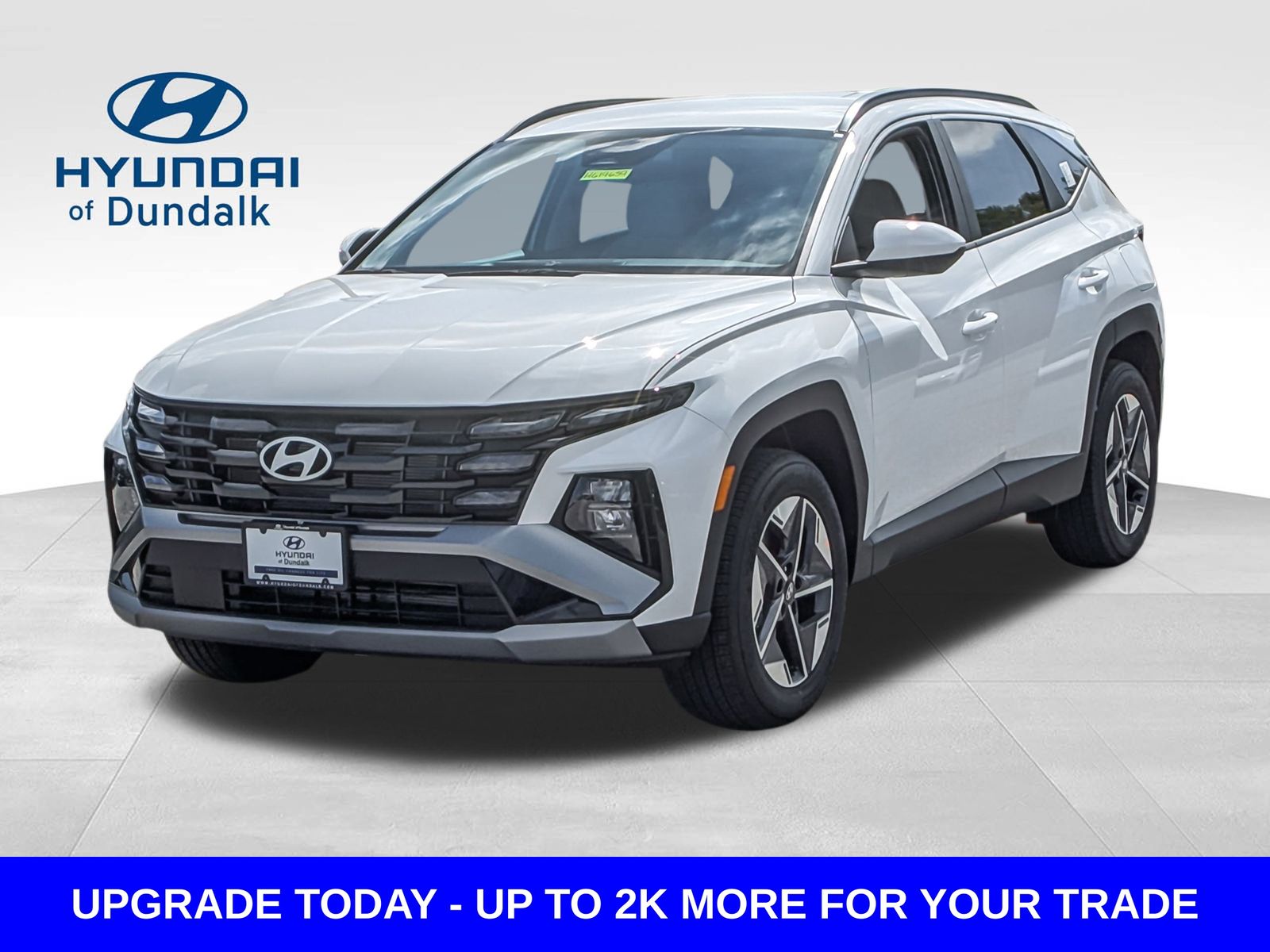 White Pearl 2026 Hyundai Tucson SEL AWD SUV / Crossover All-Wheel Drive 8-Speed Automatic