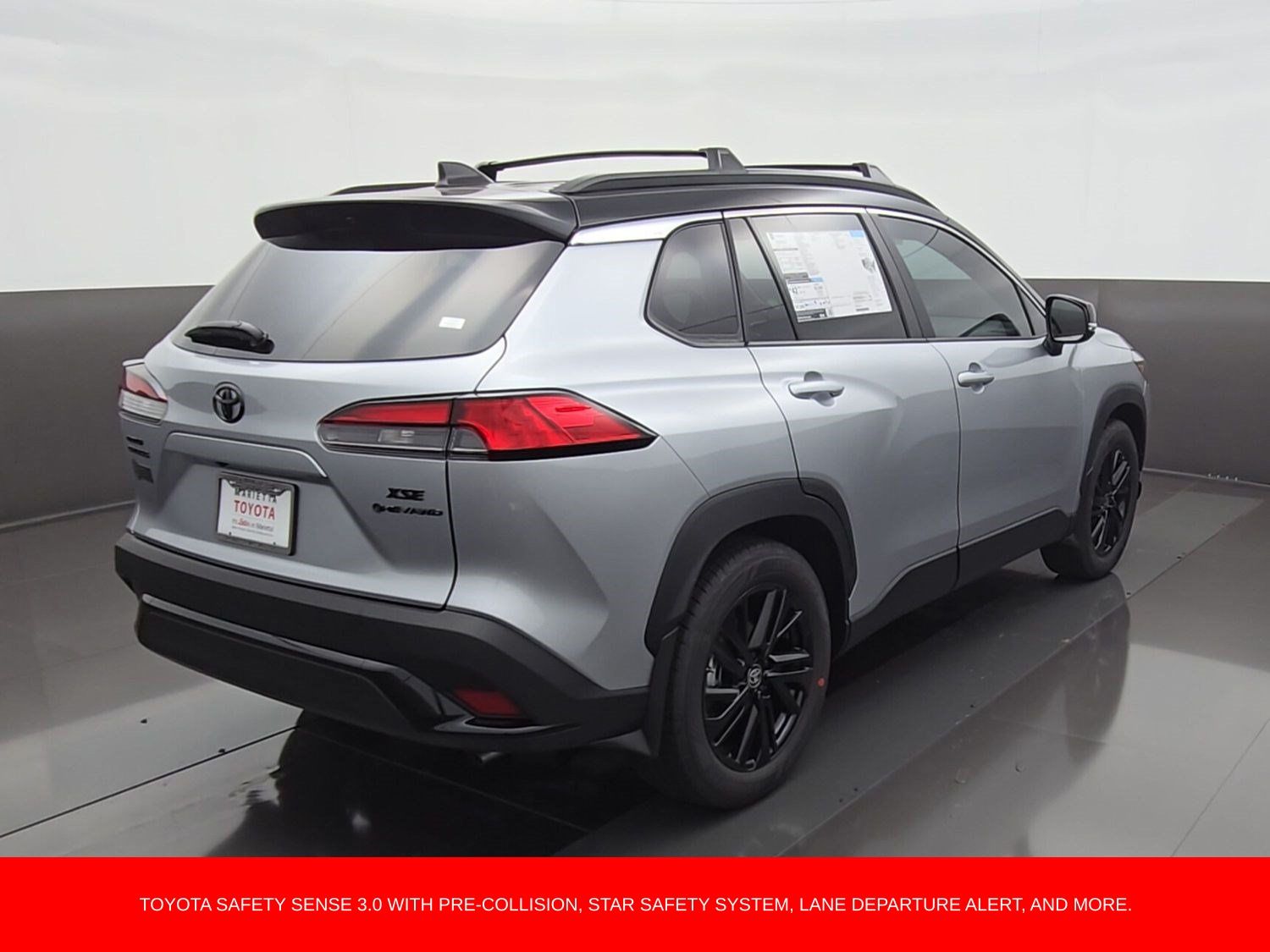 New 2026 Toyota Corolla Cross Hybrid SUV