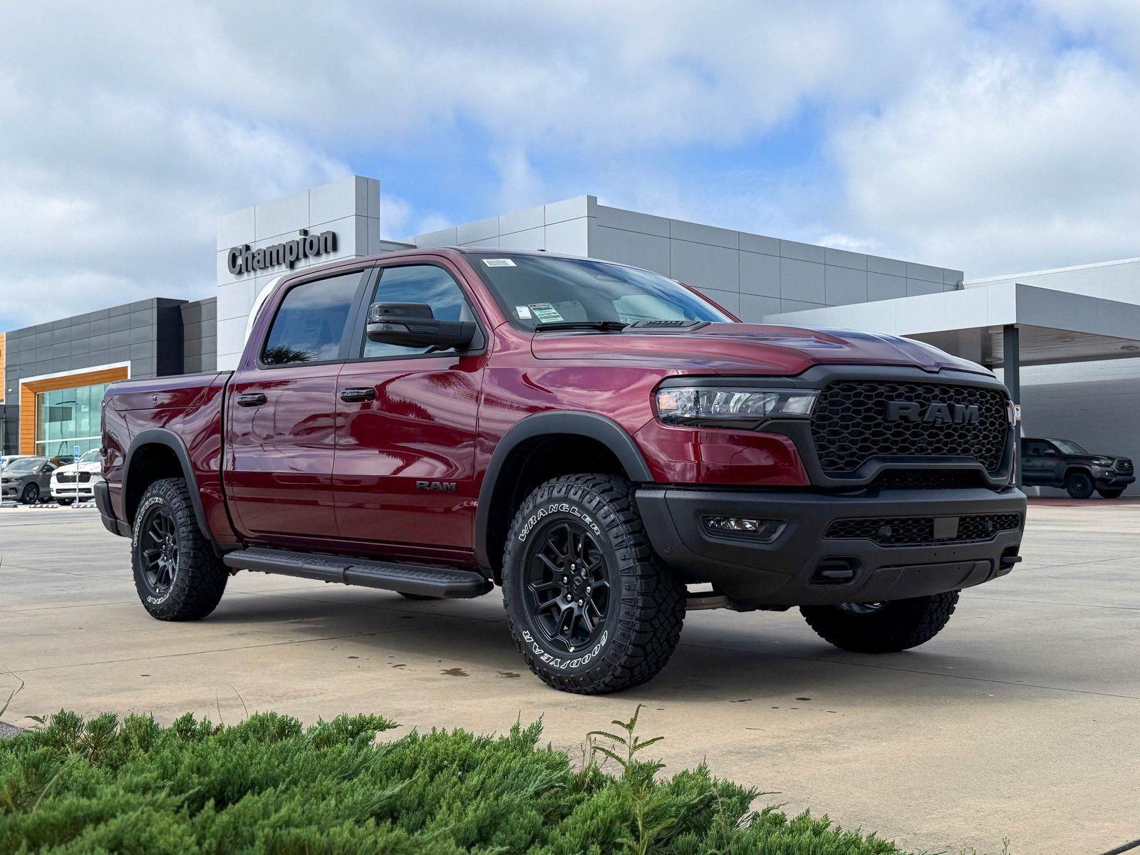 2026 RAM 1500 Rebel Crew Cab 4WD