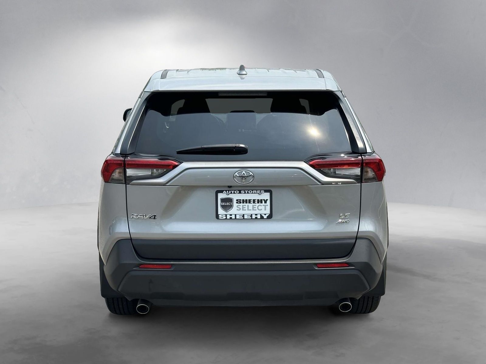 Used 2025 Silver Toyota LE image 12