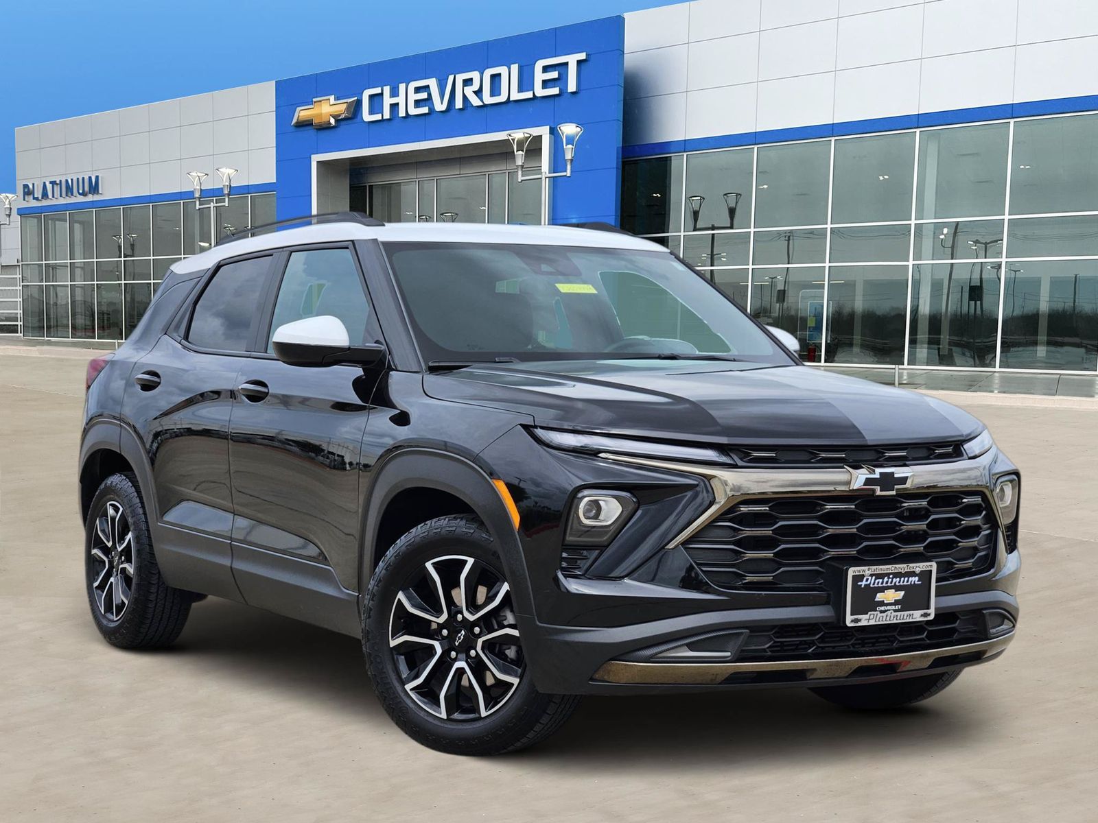 Mosaic Black Metallic 2025 Chevrolet Trailblazer SUV / Crossover Front-Wheel Drive Continuously Variable Transmission