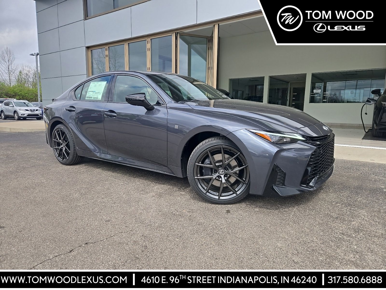 1l1 2026 Lexus IS 350 F Sport Design AWD Sedan All-Wheel Drive 6-Speed Automatic
