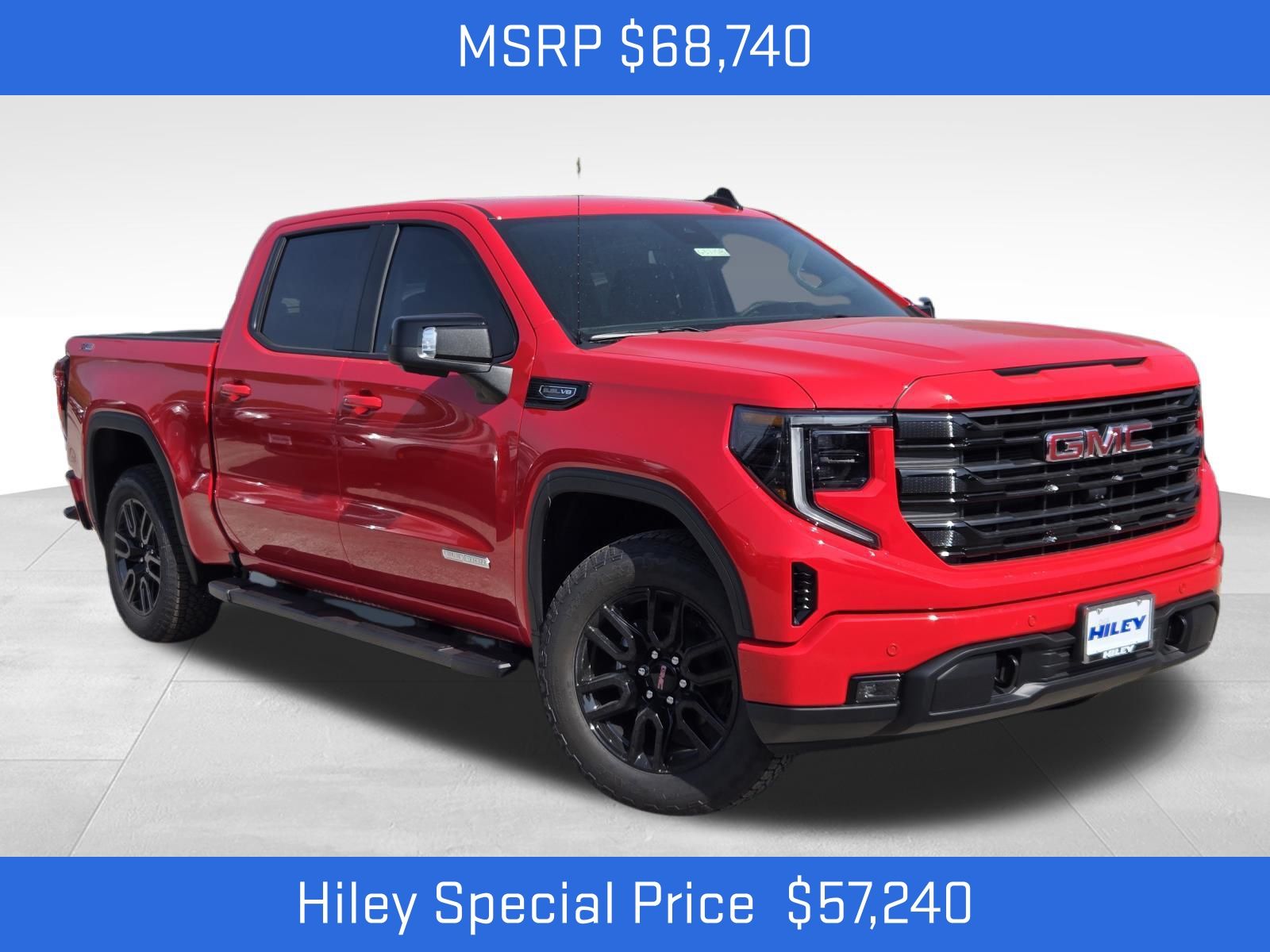 Cardinal Red 2026 GMC Sierra 1500 Pickup Truck Four-Wheel Drive Automatic