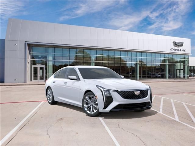 2026 Cadillac CT5 Premium Luxury White at Bayway Cadillac of The Woodlands