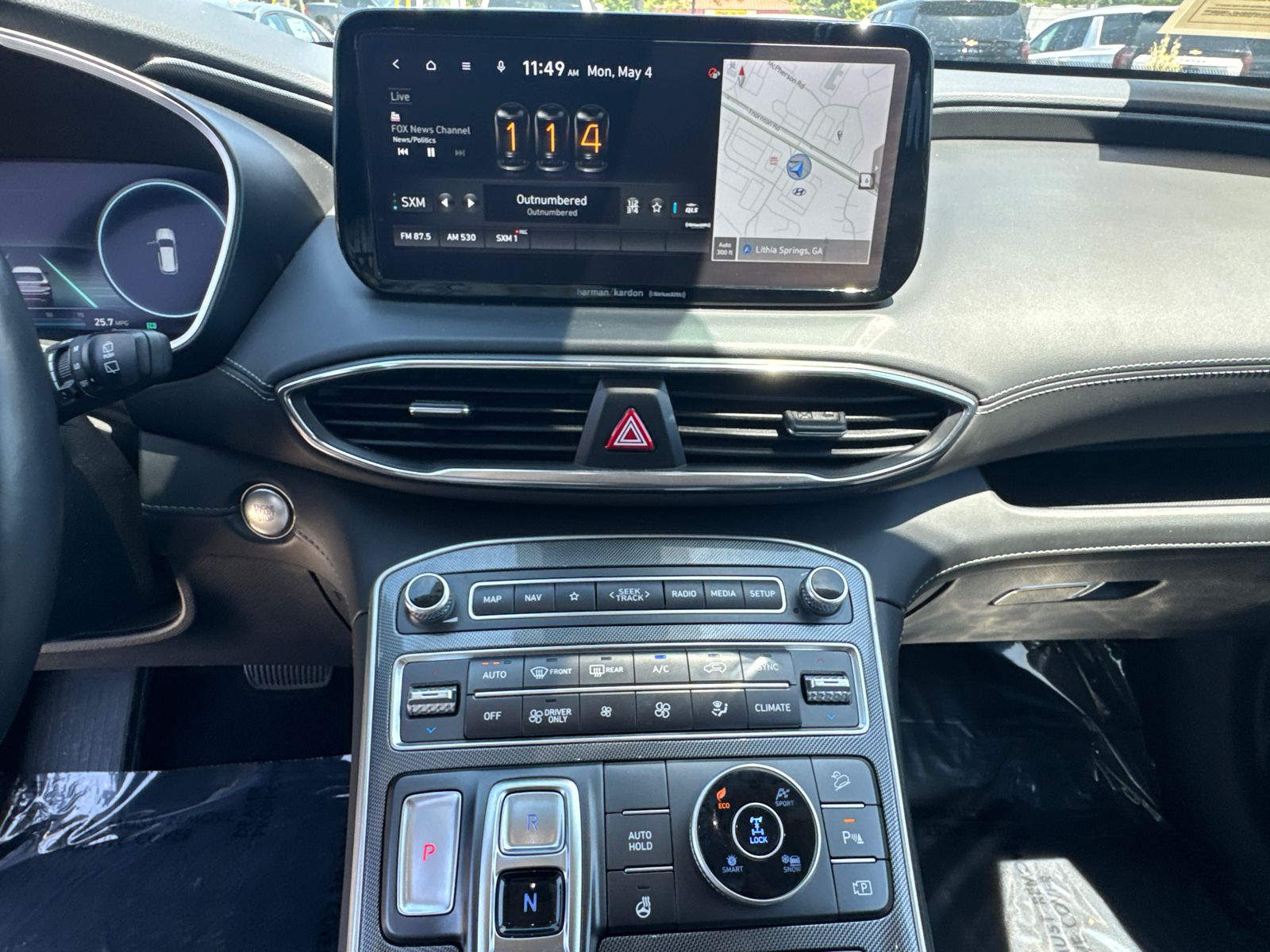 Used 2022 Gray Hyundai Limited image 29