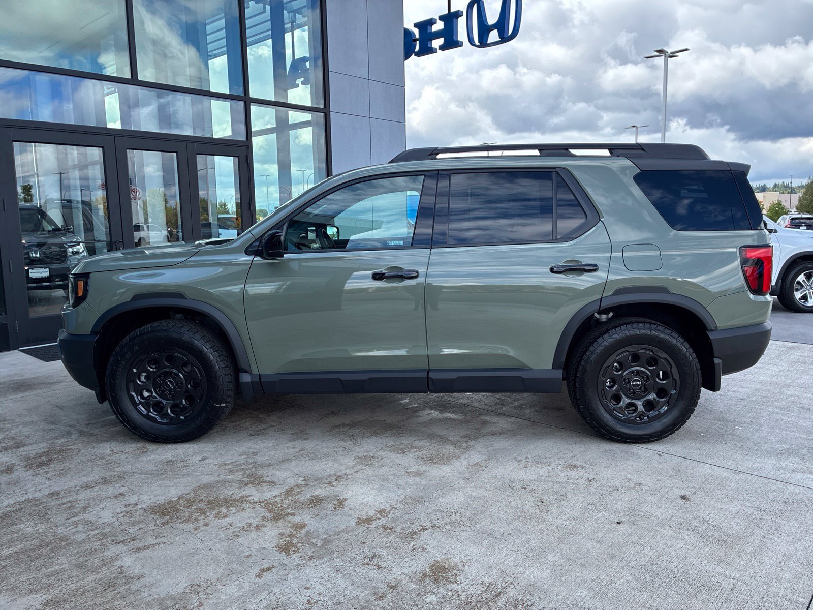 New 2026 Honda Passport SUV