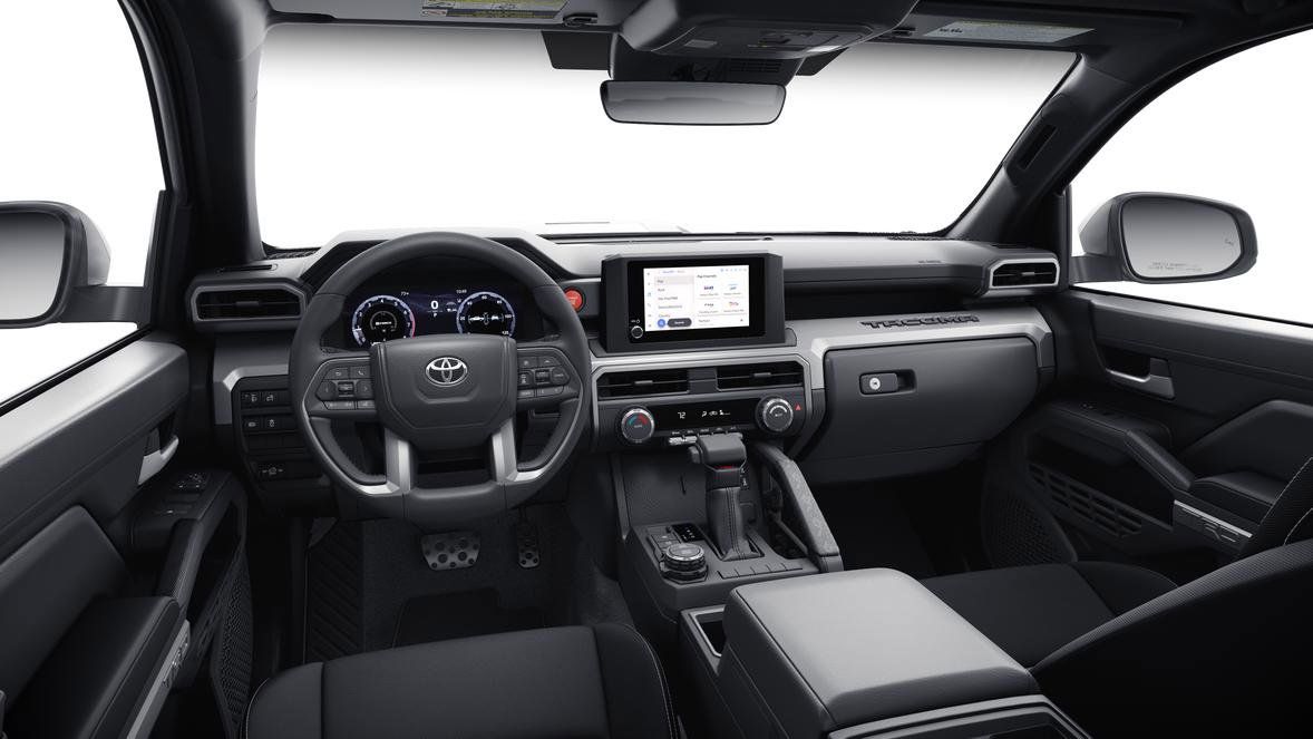 new 2026 Toyota Tacoma car