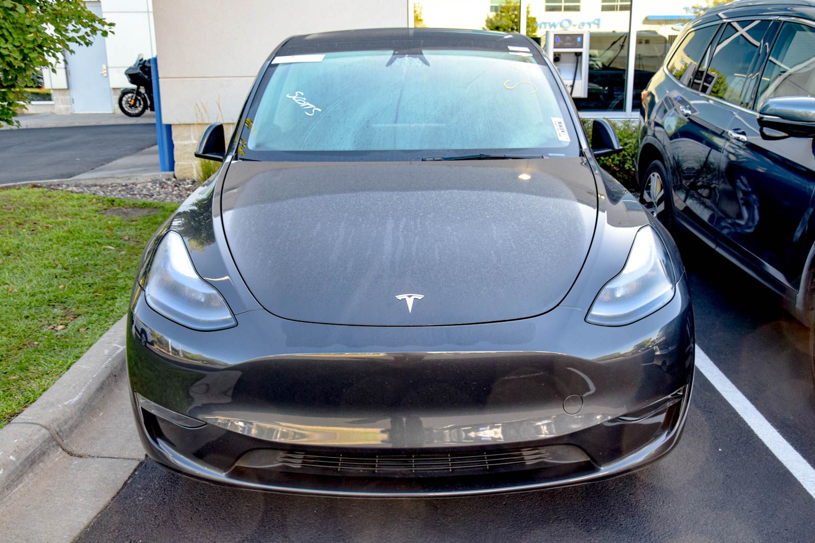 Used 2024 Tesla Model Y Long Range with VIN 7SAYGDEE6RA288745 for sale in Richfield, Minnesota
