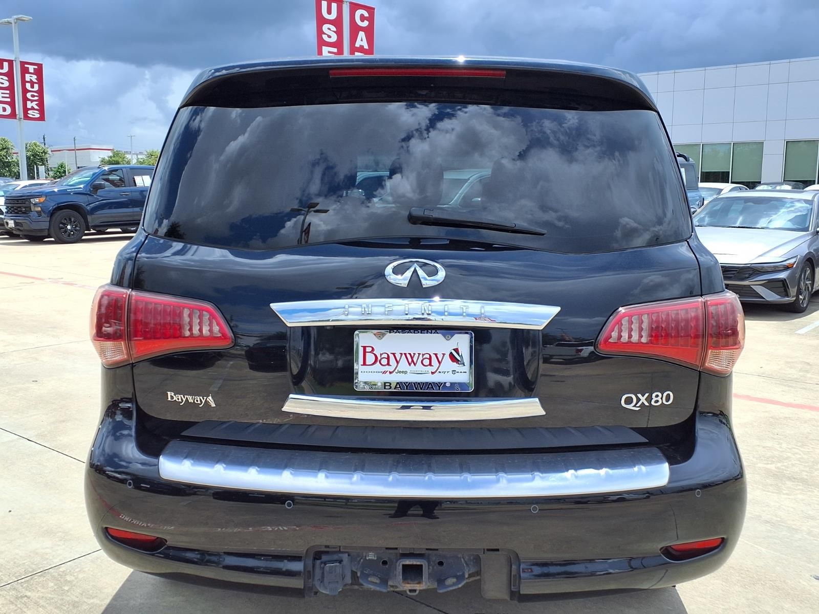 2017 INFINITI QX80 Base Black at Classic Elite Chevrolet Sugar Land