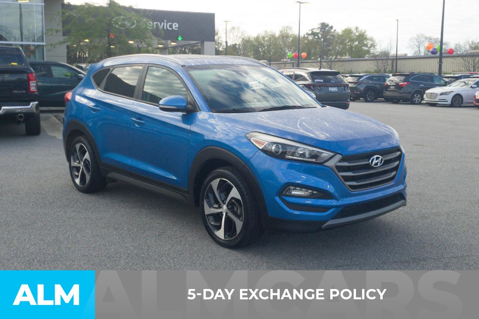 2016 Hyundai Tucson Sport 4