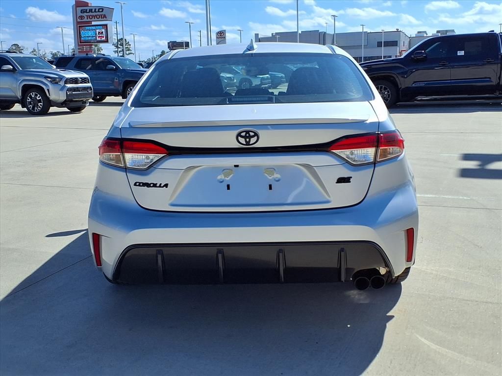 2026 Toyota Corolla SE Silver at Gullo Toyota