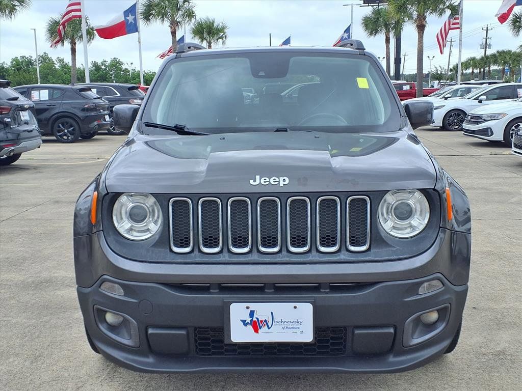 2018 Jeep Renegade Latitude Gray at Don McGill Toyota