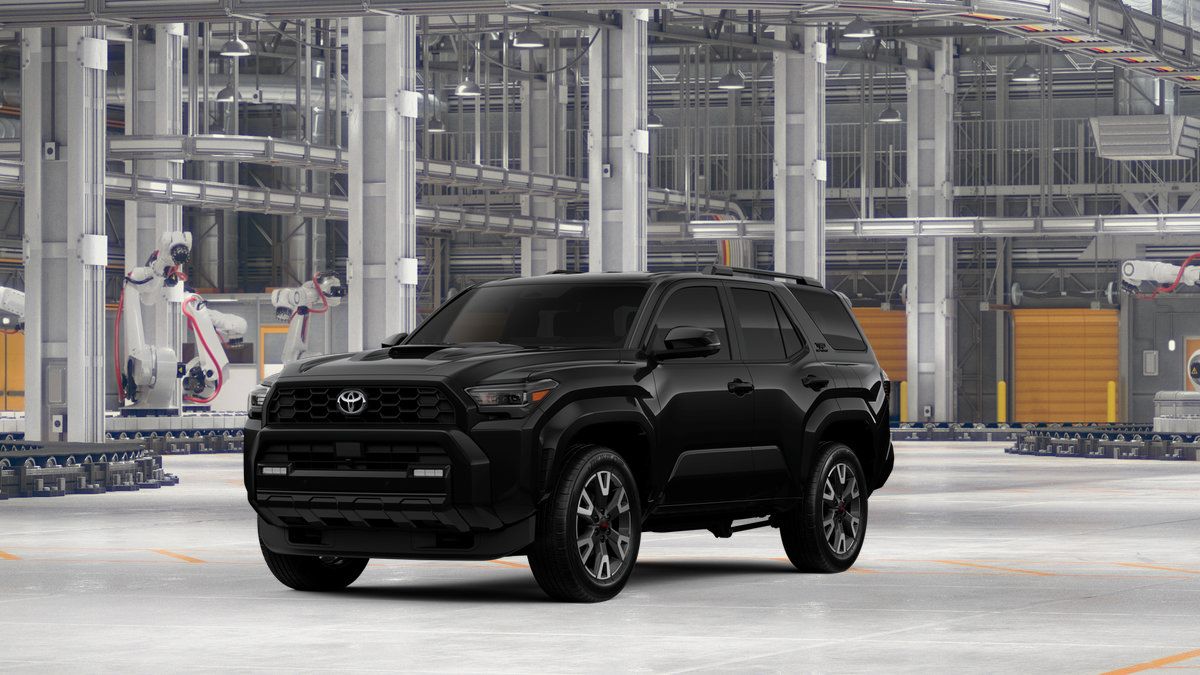 Black 2026 Toyota 4Runner SUV / Crossover Four-Wheel Drive 8-Speed Automatic