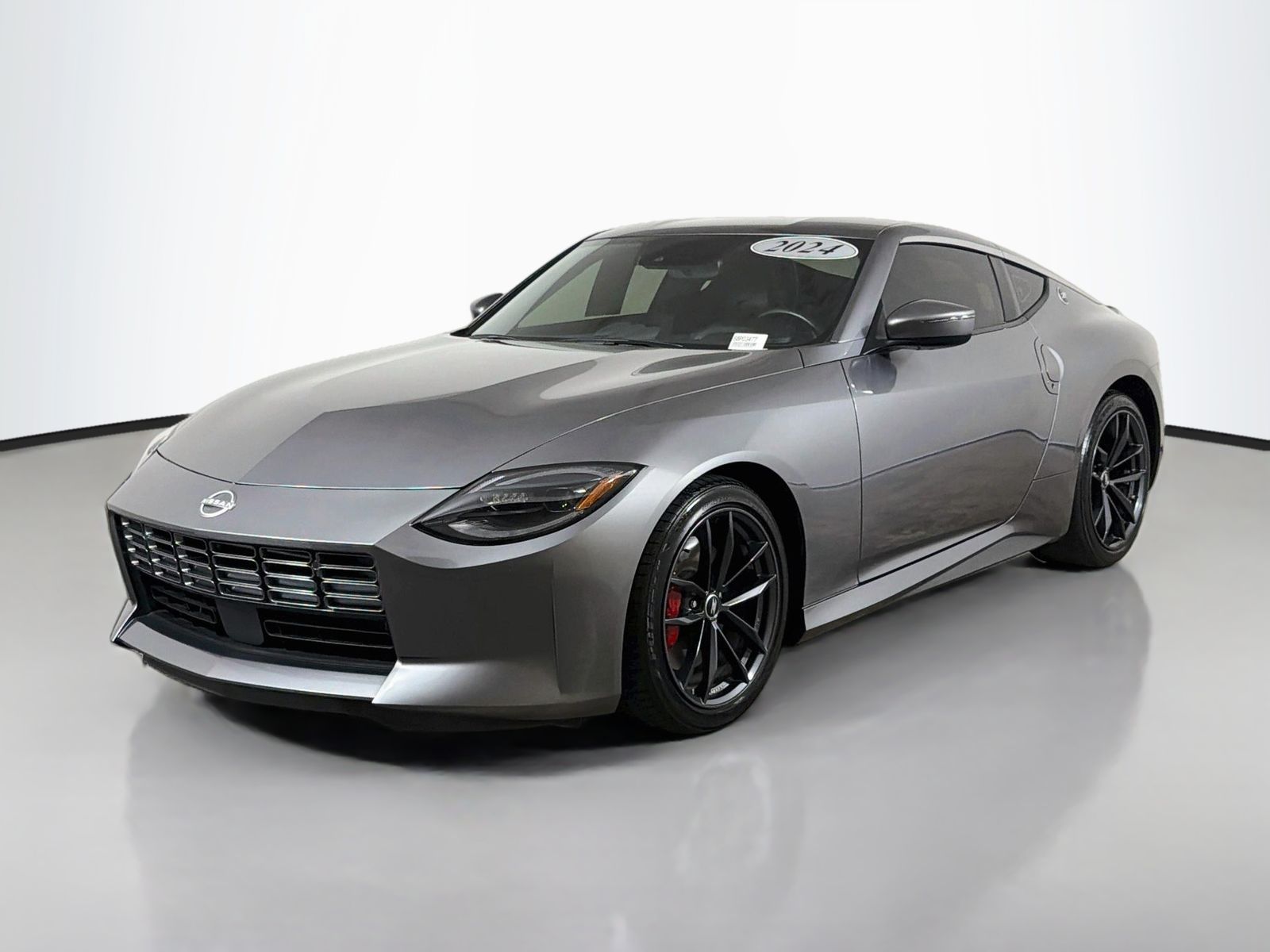 Gray (Gun Metallic) 2024 Nissan Z Coupe Rear-Wheel Drive 9-Speed Automatic