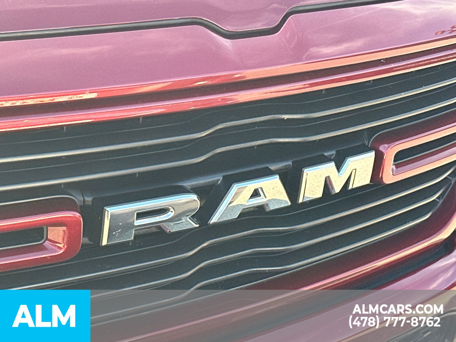 Used 2023 Red Ram Laramie image 9