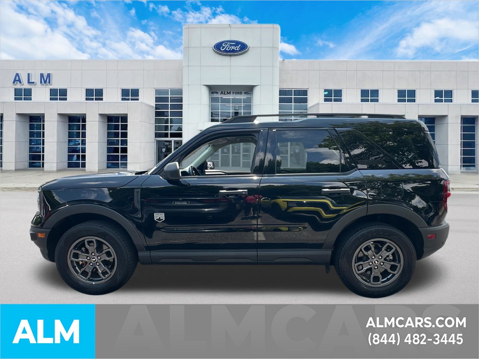 Used 2022 Shadow Black Ford Big Bend image 9