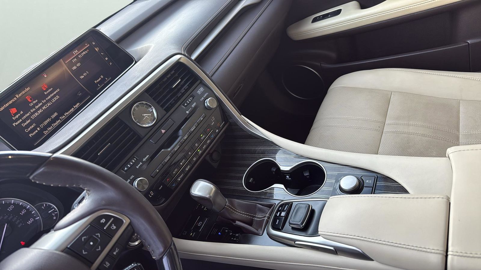 Used Car 2019 Lexus Rx  350 For Sale In Austin, Texas