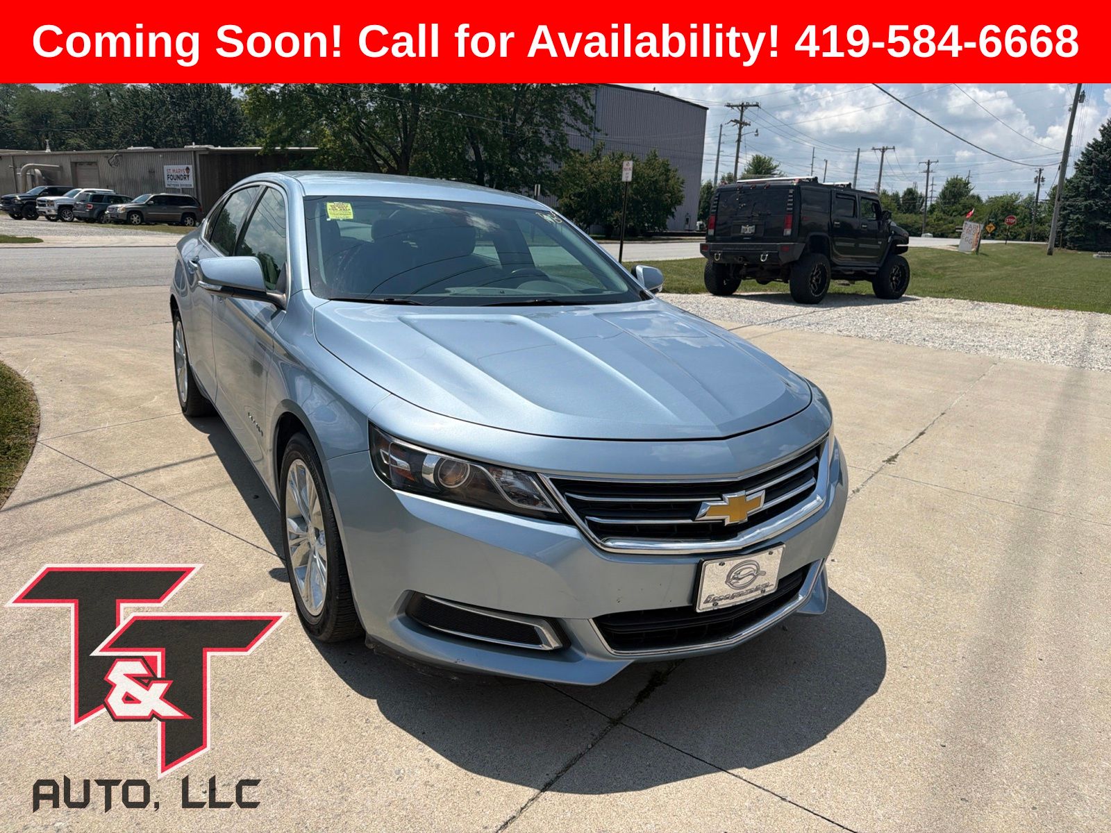 Silver Topaz Metallic 2014 Chevrolet Impala Sedan Front-Wheel Drive 6-Speed Automatic Overdrive