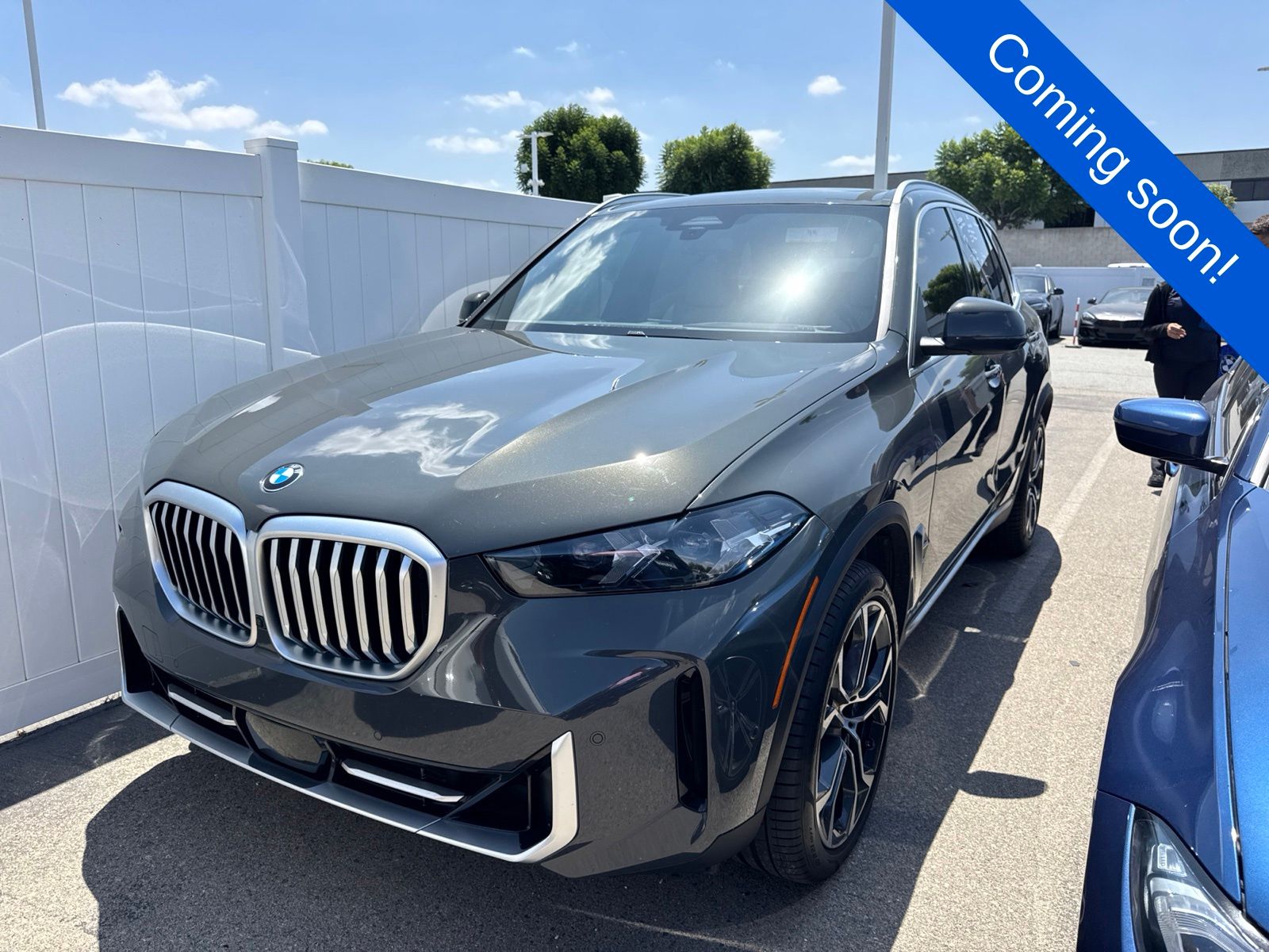 Dravit Gray Metallic 2024 BMW X5 SUV / Crossover Rear-Wheel Drive 8-Speed Automatic