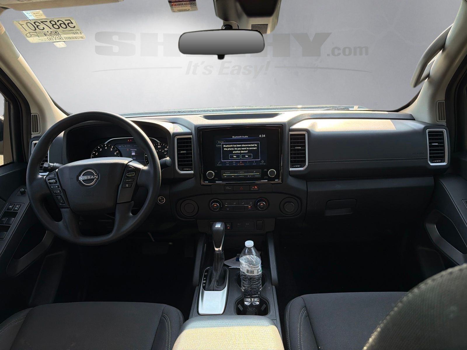 Used 2024 Black Nissan SV image 3