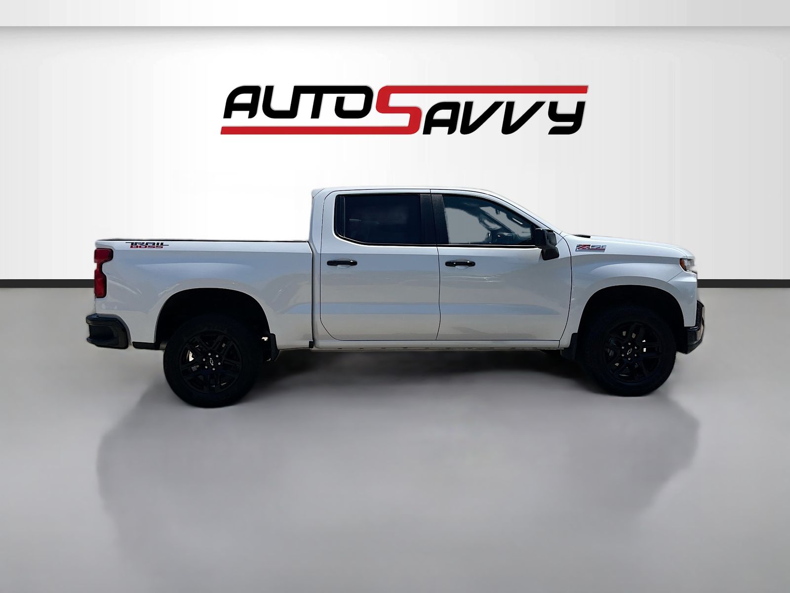Used 2021 Beige Chevrolet LT Trail Boss image 8
