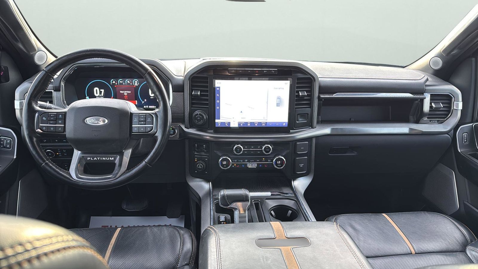 Used Car 2021 Ford F-150  Platinum For Sale Under $30,000 In Austin, Texas