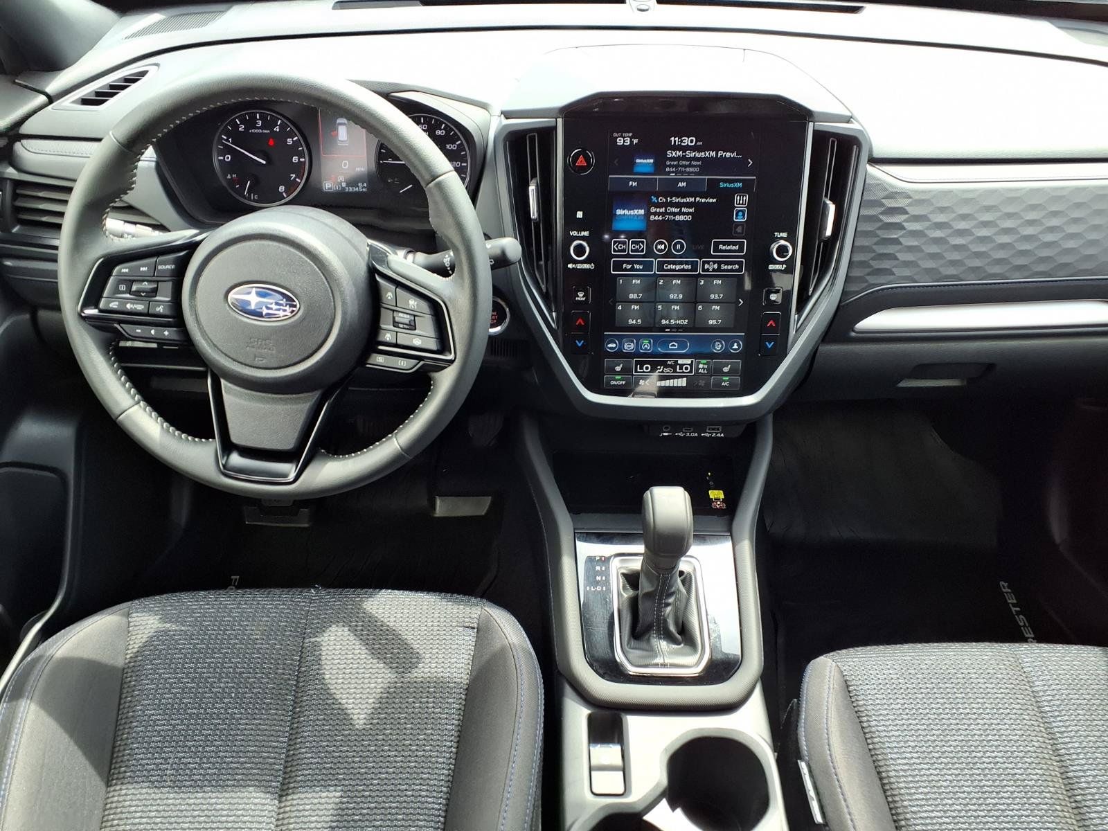 2025 Subaru Forester Premium Gray at AutoSavvy Houston Northwest
