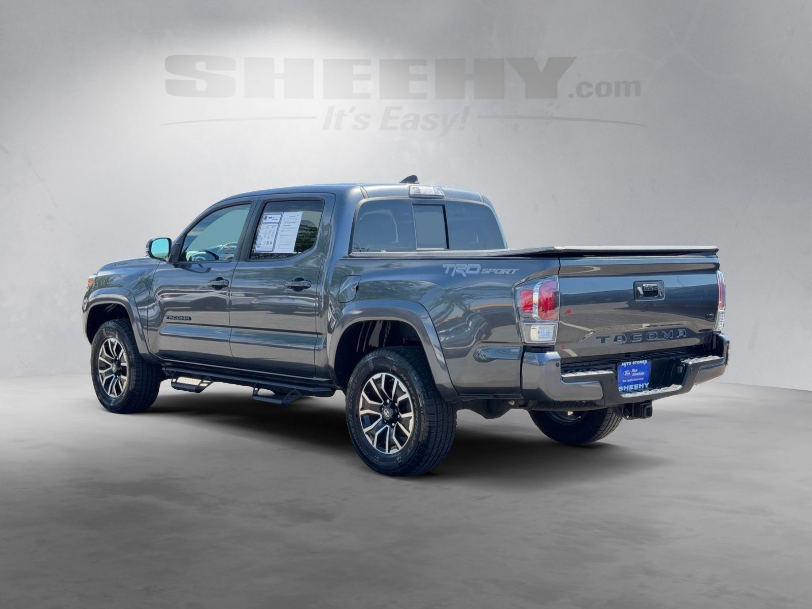 Used 2020 Magnetic Gray Metallic Toyota TRD Sport image 14
