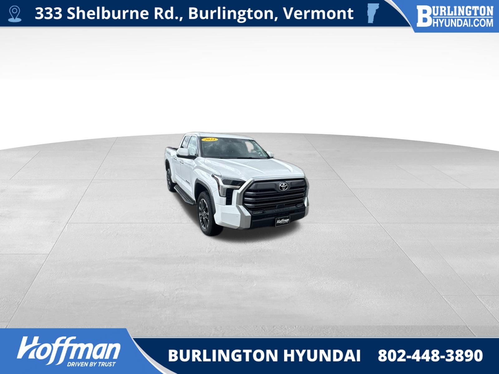  2023 Toyota Tundra Limited Double Cab 4WD   