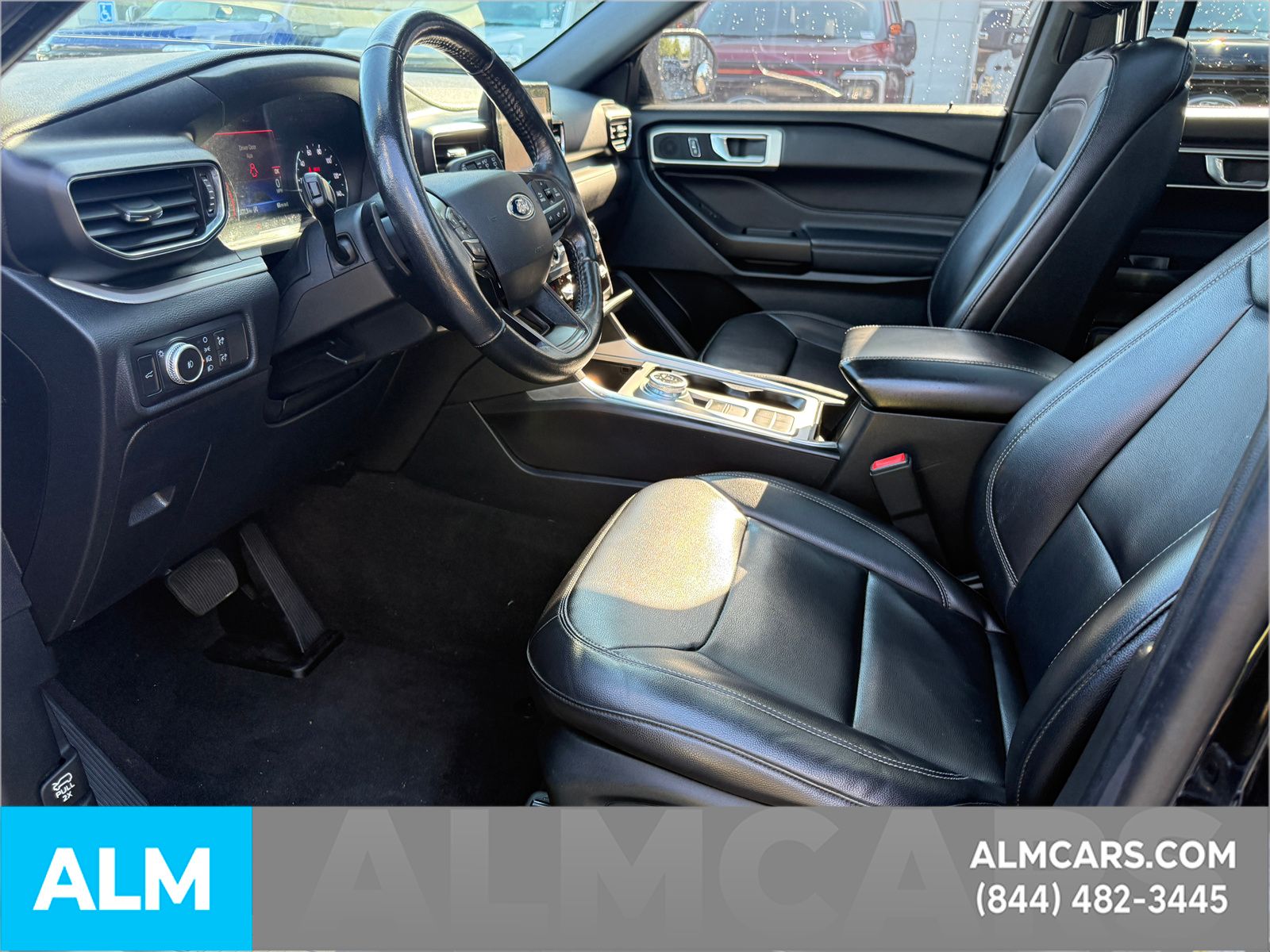 Used 2020 Agate Black Metallic Ford XLT image 14