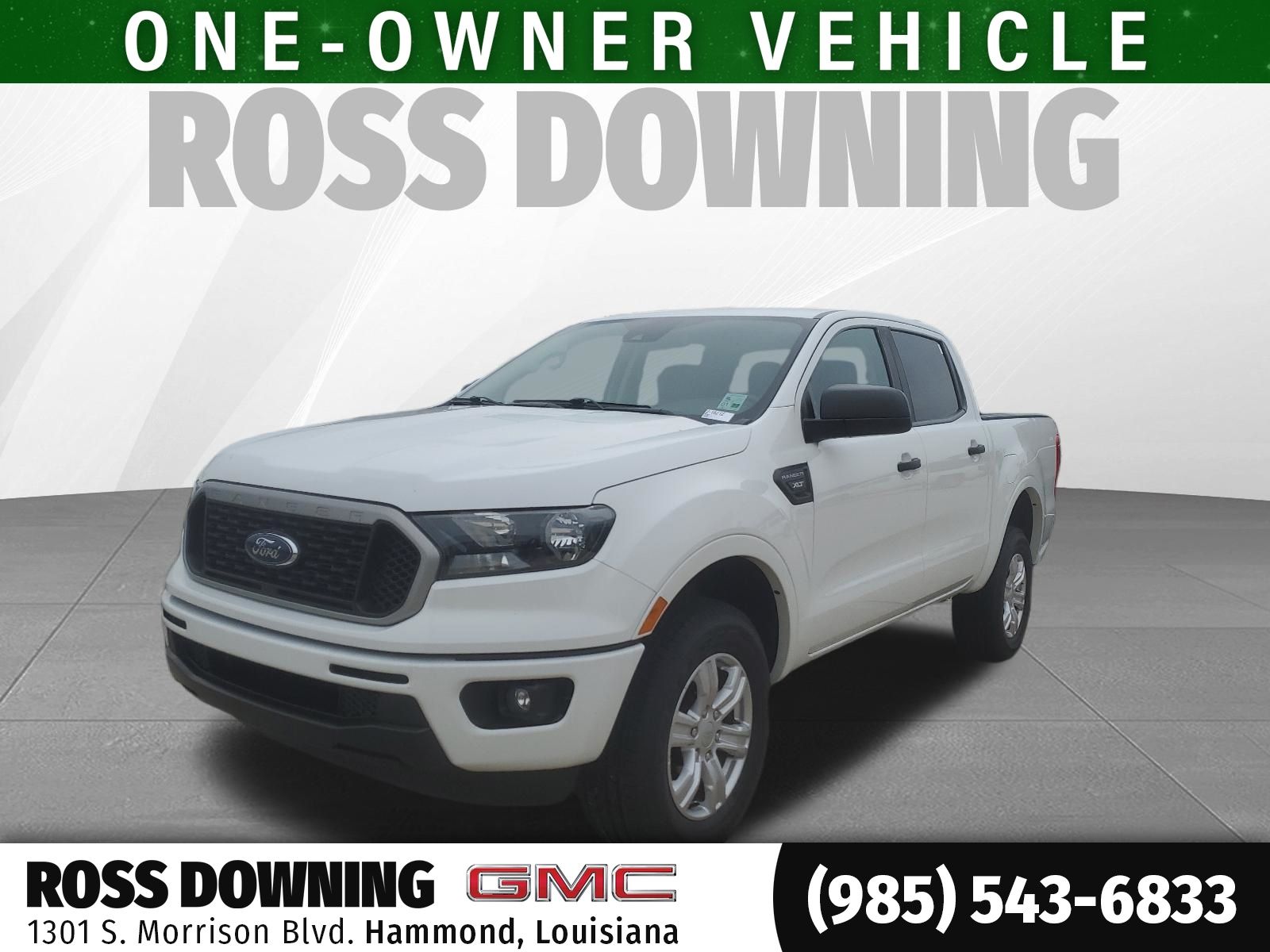 2022 Ford Ranger XLT SuperCrew RWD