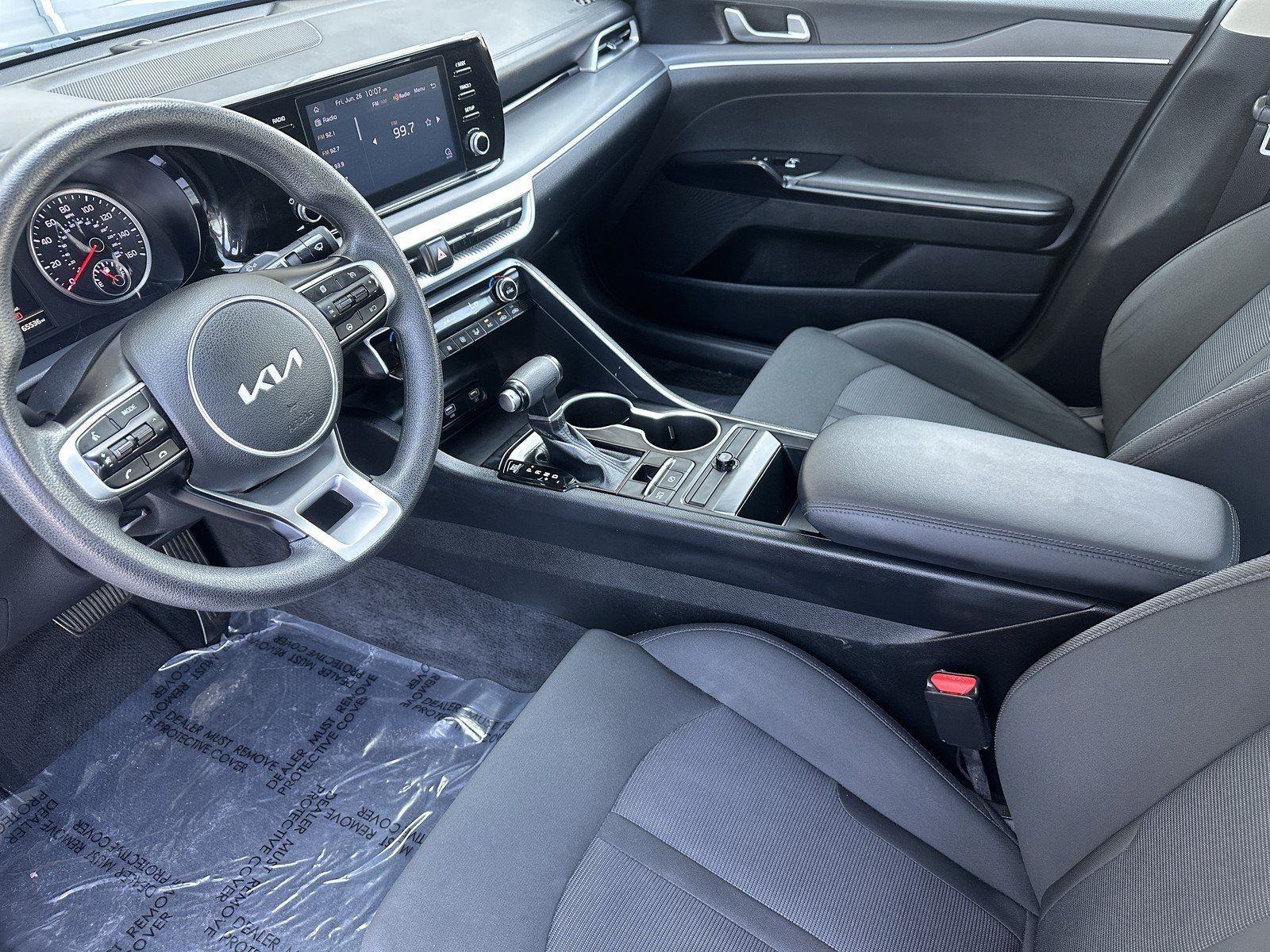 Used 2023 Gray Kia LXS image 10